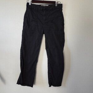 Frank & Eileen Blackstone Utility Pant in Washed Black